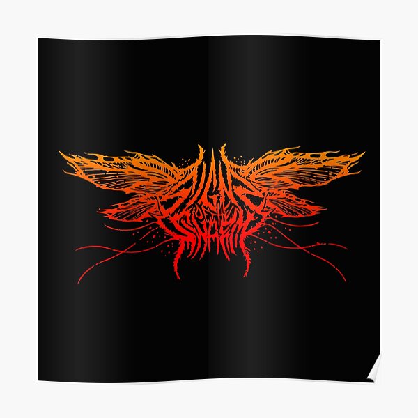  signs of the swarm merch poster for sale by xxxvintagexxx redbubble