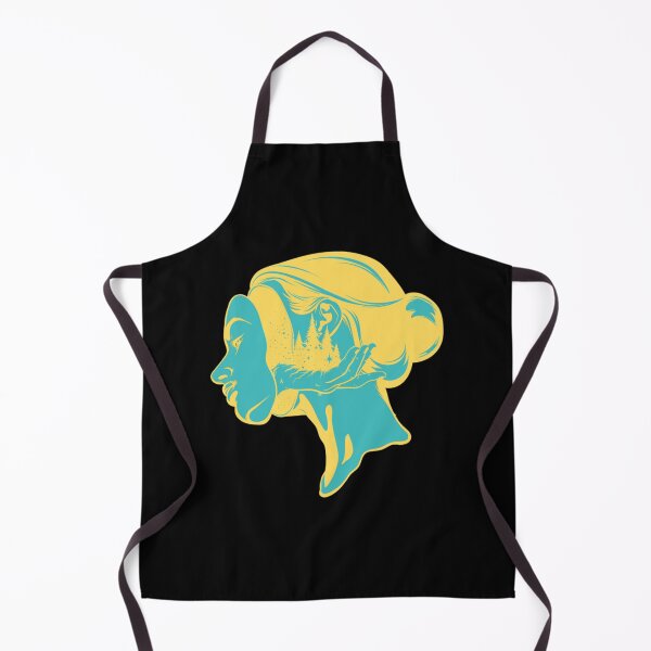 Item preview, Psychedelic Women face - schizophrenia designed and sold by TantalizingVin.