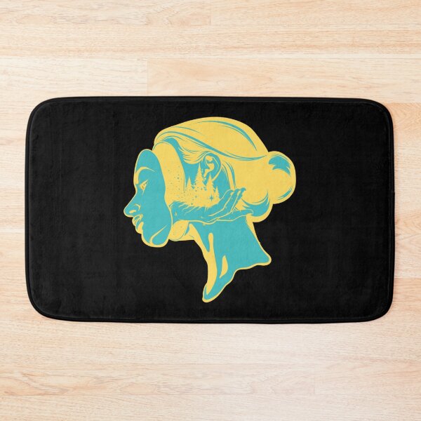 Item preview, Psychedelic  Women face - schizophrenia   designed and sold by TantalizingVin.