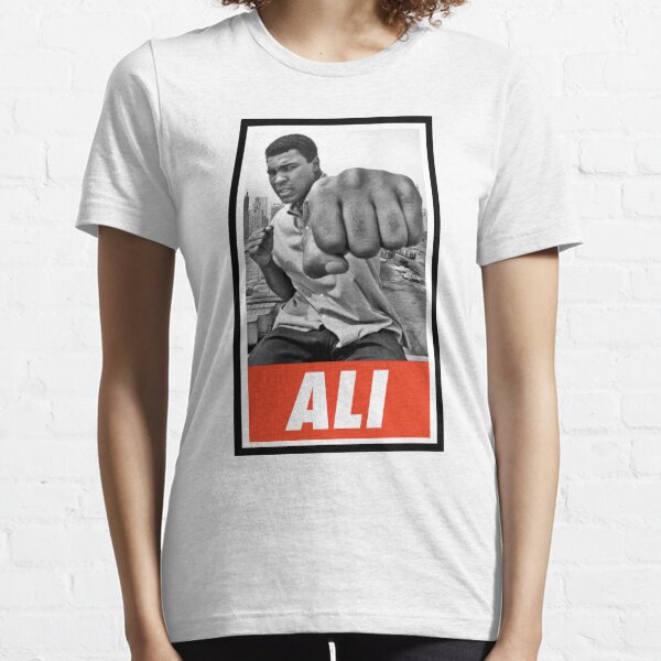 Muhammad Ali Boxeo campeón Mariposas Camiseta Adulto flotante