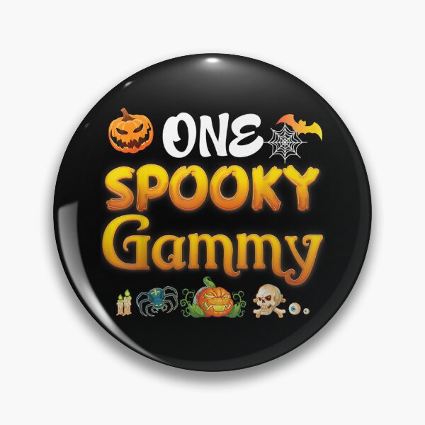 Item preview, One Spooky Gammy Scary Pumpkin Horor Halloween Ghost Creepy designed and sold by Edgarolander.