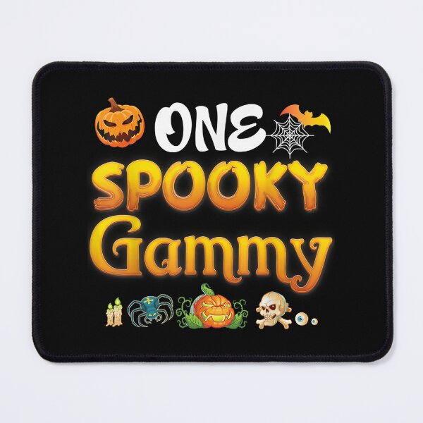 Item preview, One Spooky Gammy Scary Pumpkin Horor Halloween Ghost Creepy designed and sold by Edgarolander.