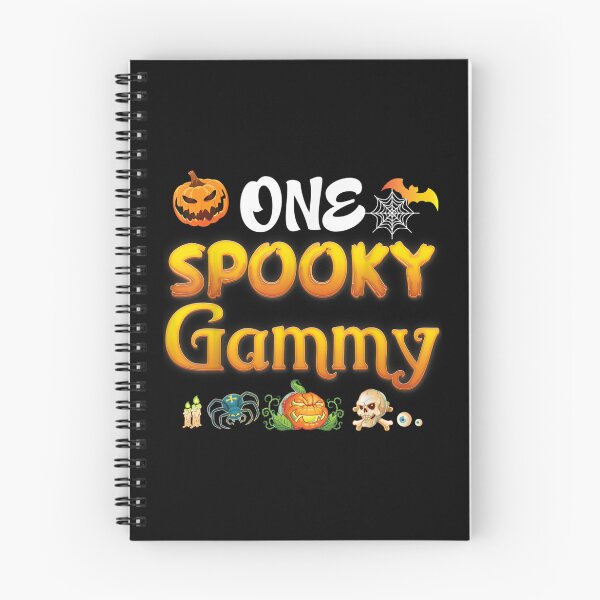 Item preview, One Spooky Gammy Scary Pumpkin Horor Halloween Ghost Creepy designed and sold by Edgarolander.
