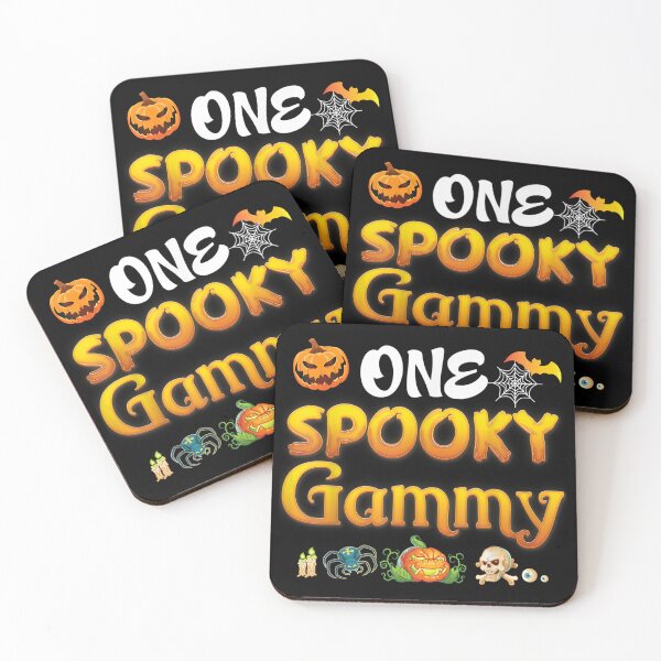 Item preview, One Spooky Gammy Scary Pumpkin Horor Halloween Ghost Creepy designed and sold by Edgarolander.