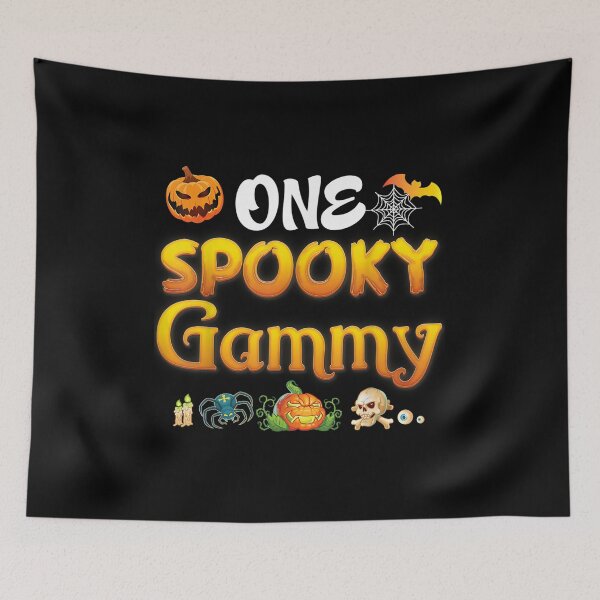 Item preview, One Spooky Gammy Scary Pumpkin Horor Halloween Ghost Creepy designed and sold by Edgarolander.