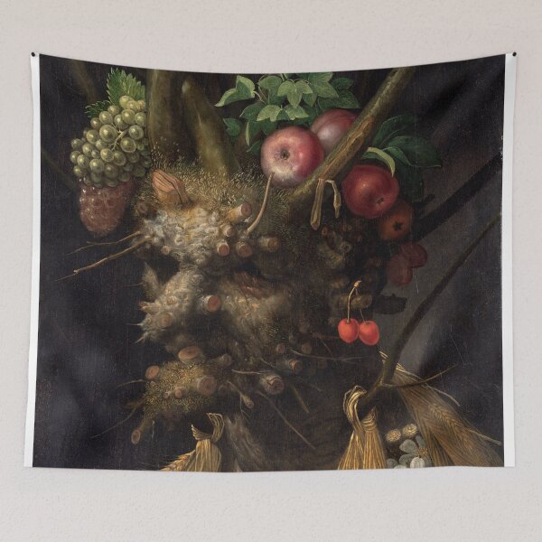 Item preview, Four Seasons in One Head Giuseppe Arcimboldo 1590  designed and sold by Vintage Wall Art.