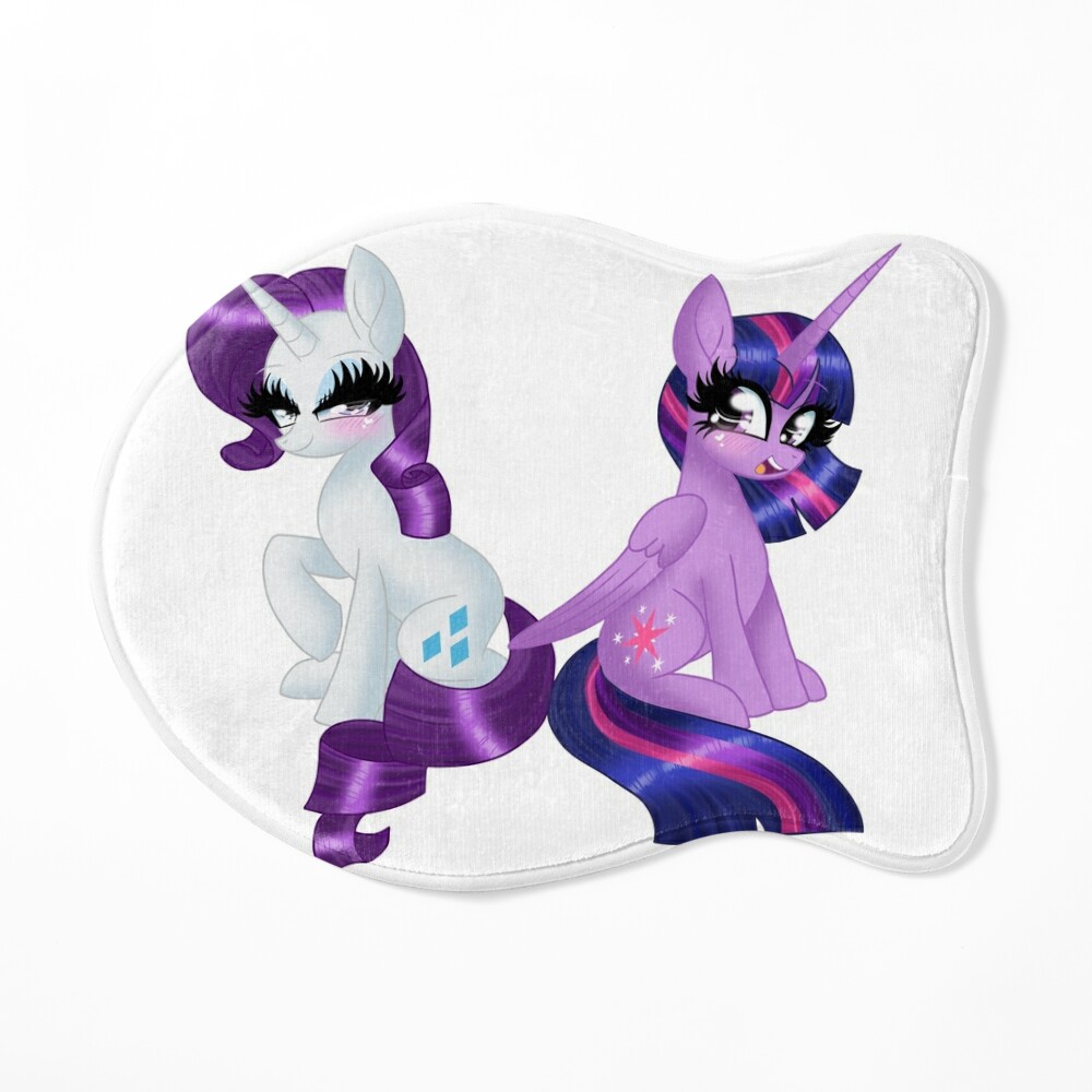 Rarity & Twilight Sparkle 