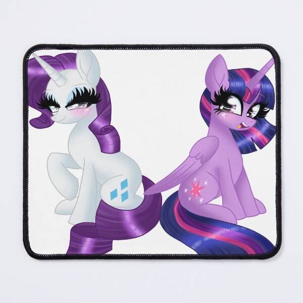 Item preview, Rarity & Twilight Sparkle  designed and sold by ShadowiesArt.