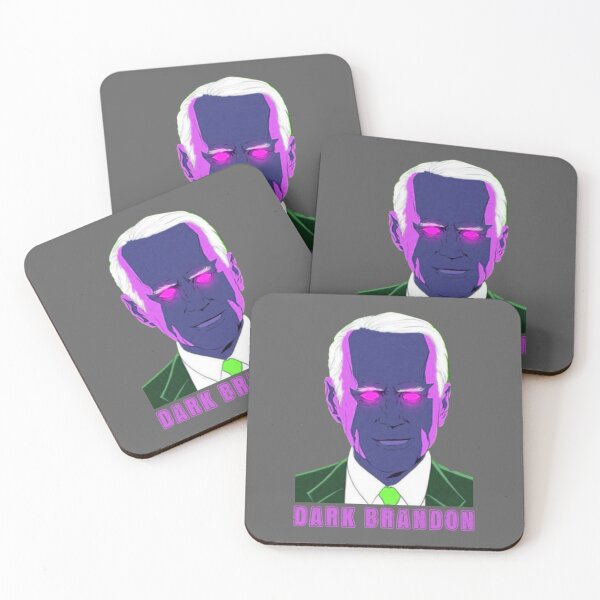 Item preview, Dark Brandon Rising Joe Biden Funny Political Liberal Meme, Political Joe Biden Meme designed and sold by MoTeesMo.