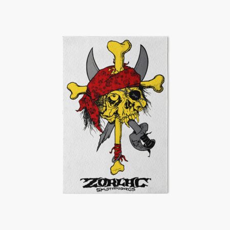 Pushead Zorlac Pirate Skull Alt 3