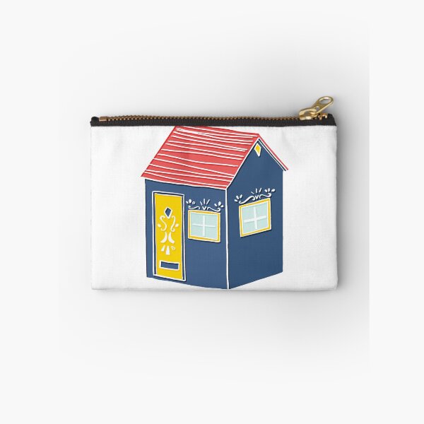 Item preview, Little Scandinavian Blue House designed and sold by emmajfitz.