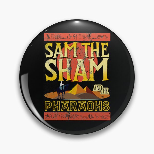 Item preview, Sam the Sham and the Pharaohs, distressed      designed and sold by TantalizingVin.