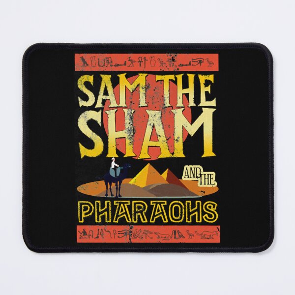 Item preview, Sam the Sham and the Pharaohs, distressed      designed and sold by TantalizingVin.