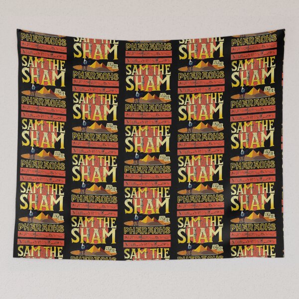 Item preview, Sam the Sham and the Pharaohs, distressed      designed and sold by TantalizingVin.