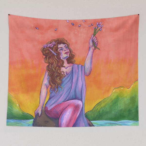 Item preview, Petals in the Wind designed and sold by AvalonUnmuzzled.