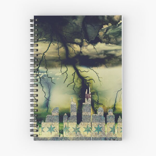 Item preview, Negatively Charged Chi-town designed and sold by DiddleMyDoodle.