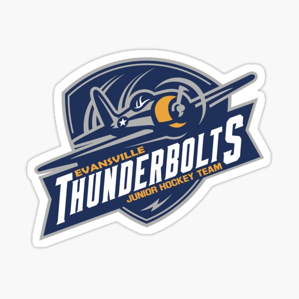 Item preview, Evansville Thunderbolts designed and sold by ZetaVance.