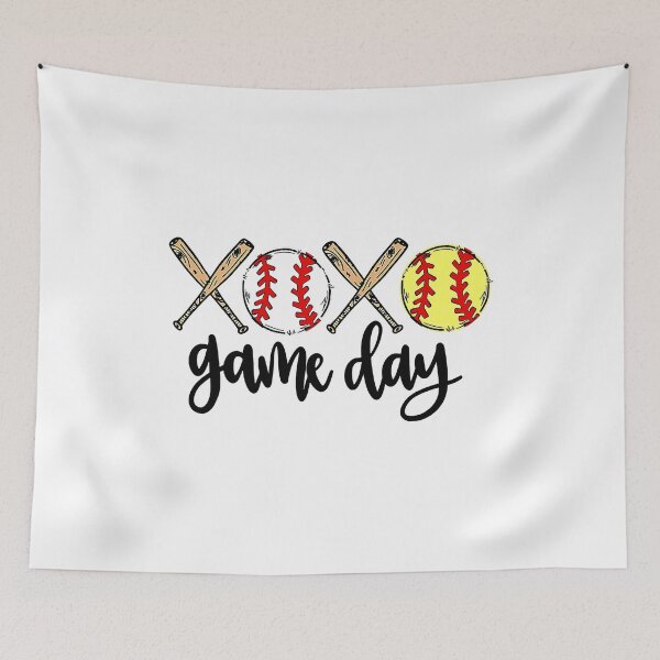 Item preview, Game Day Baseball Baseball Life Softball Life designed and sold by MichelSorour.
