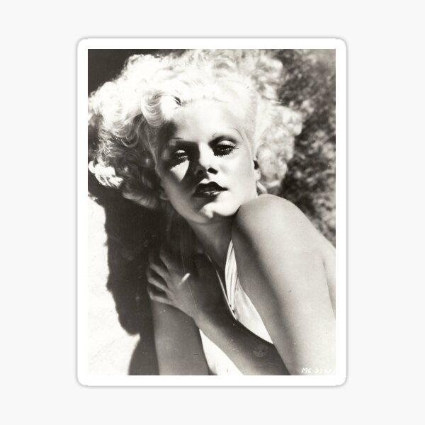Item preview, Jean Harlow Photoshoot designed and sold by cultvelvet.