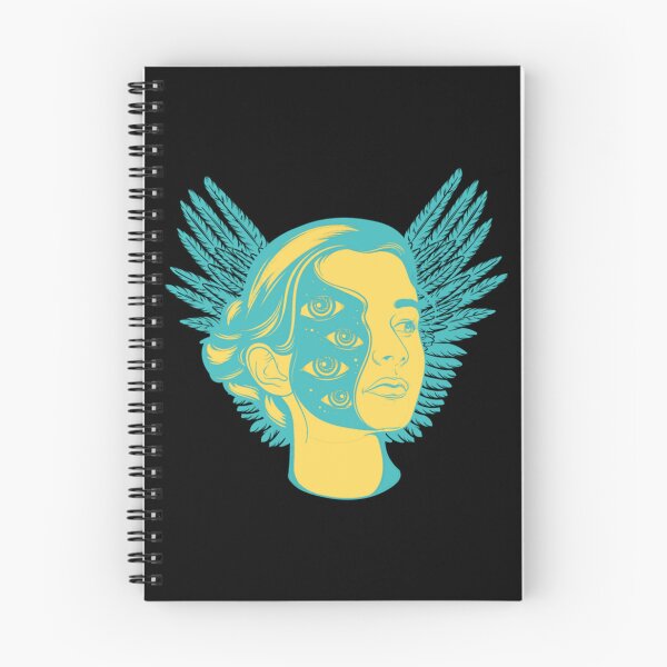 Item preview, Psychedelic of a girl Brain as a planet - schizophrenia -Trend-Trendy   designed and sold by TantalizingVin.