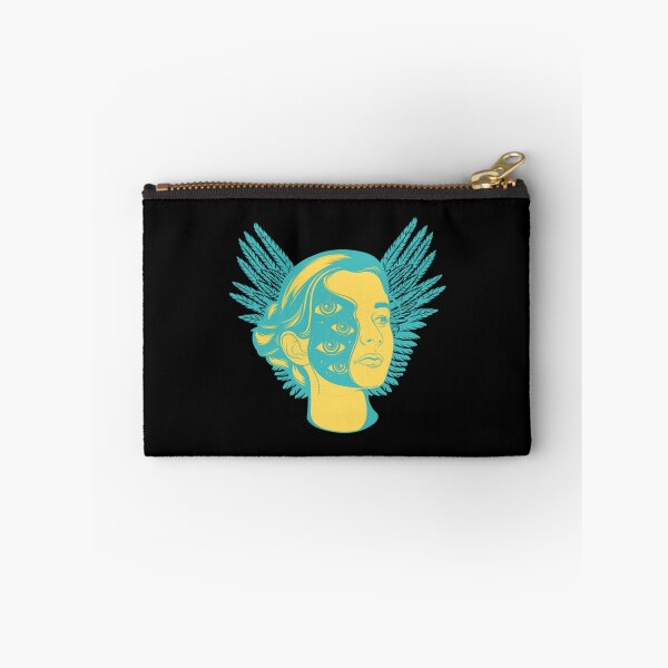 Item preview, Psychedelic of a girl Brain as a planet - schizophrenia -Trend-Trendy   designed and sold by TantalizingVin.
