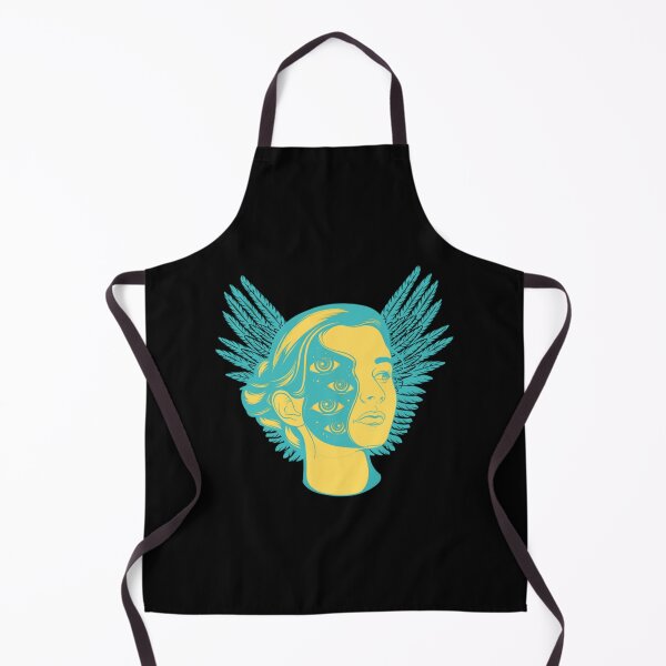 Item preview, Psychedelic of a girl Brain as a planet - schizophrenia -Trend-Trendy designed and sold by TantalizingVin.
