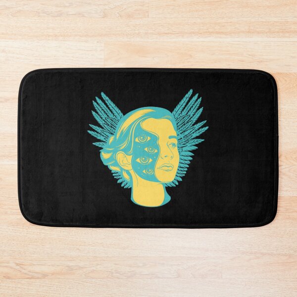 Item preview, Psychedelic of a girl Brain as a planet - schizophrenia -Trend-Trendy   designed and sold by TantalizingVin.