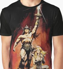 Conan The Barbarian Graphic T-Shirt