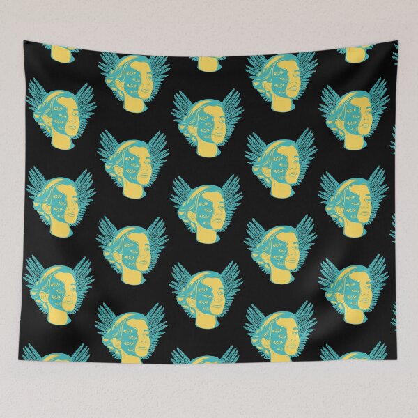 Item preview, Psychedelic of a girl Brain as a planet - schizophrenia -Trend-Trendy   designed and sold by TantalizingVin.