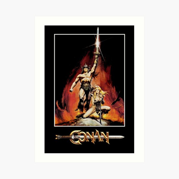 Conan The Barbarian Art Print