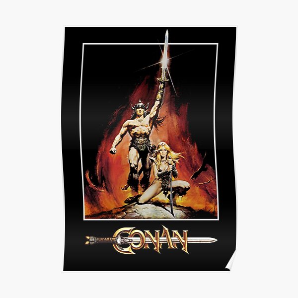 Conan The Barbarian Poster