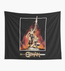 Conan The Barbarian Wall Tapestry