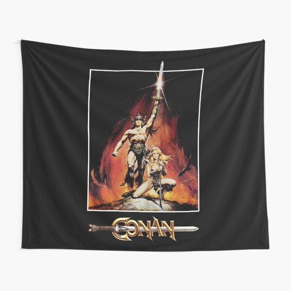 Conan The Barbarian Tapestry