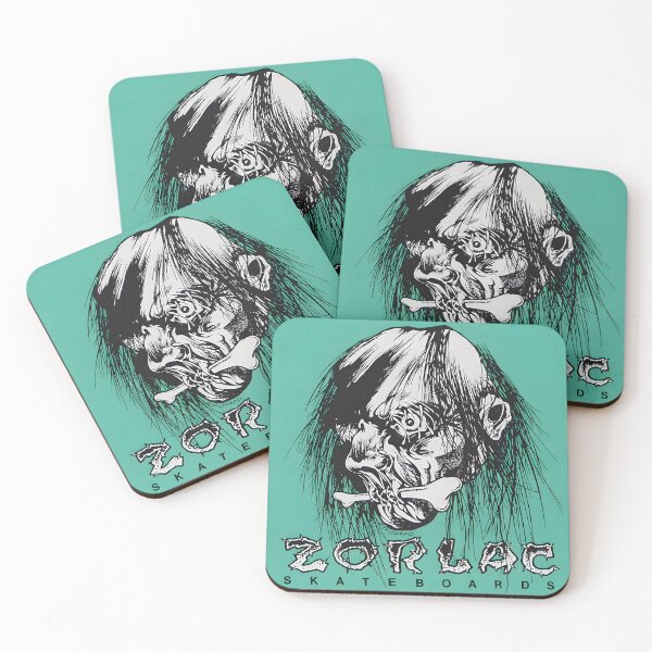 Item preview, Vintage Pushead Zorlac Skateboards Shrunken Head designed and sold by Pus Fan.