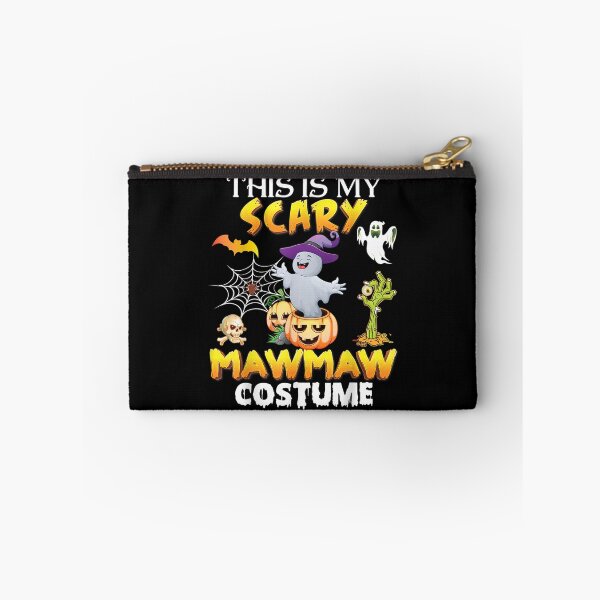 Aperçu de l'œuvre C'est mon costume effrayant Mawmaw Ghost Pumpkin Halloween créée et vendue par Edgarolander.