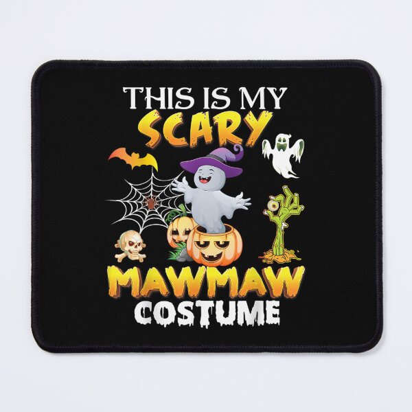 Item preview, This Is My Scary Costume Mawmaw Ghost Pumpkin Halloween designed and sold by Edgarolander.