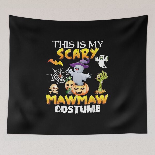 Item preview, This Is My Scary Costume Mawmaw Ghost Pumpkin Halloween designed and sold by Edgarolander.