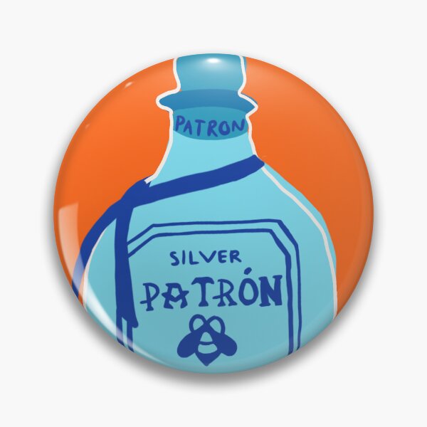 Item preview, Patron Bottle designed and sold by juliana laporta.