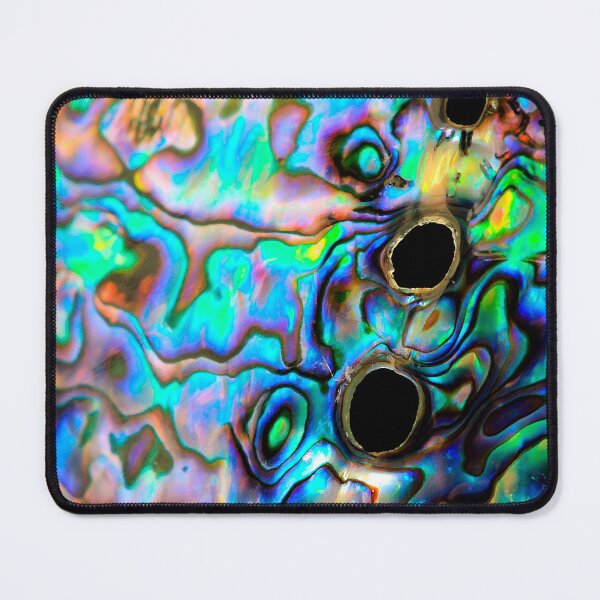 Item preview, Abstract Paua Abalone Shell Texture Pattern, Polished Paua Abalone Shell, Multicolor Paua Abalone Shell Haliotis Background, Shiny Mother Of Pearl Paua Abalone Shell designed and sold by Trendymotion.