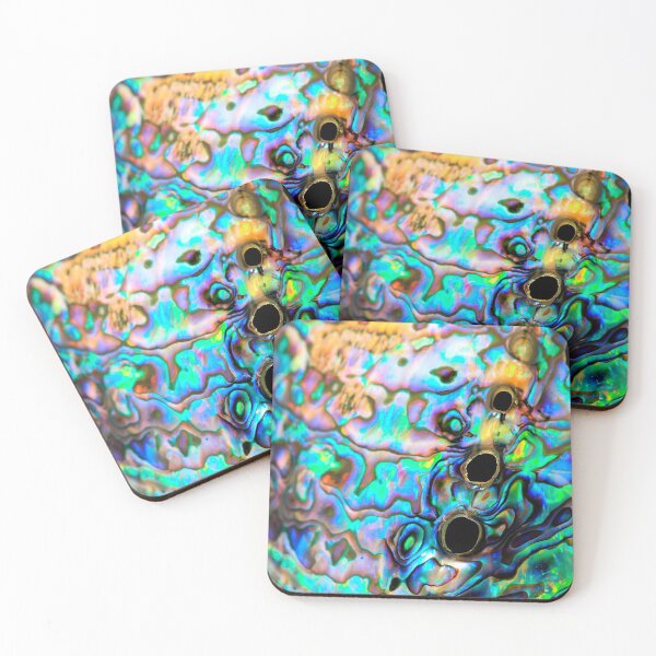 Item preview, Abstract Paua Abalone Shell Texture Pattern, Polished Paua Abalone Shell, Multicolor Paua Abalone Shell Haliotis Background, Shiny Mother Of Pearl Paua Abalone Shell designed and sold by Trendymotion.