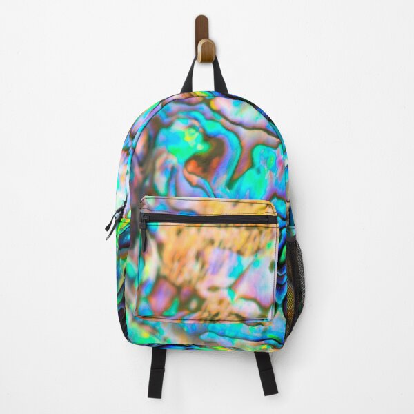Item preview, Abstract Paua Abalone Shell Texture Pattern, Polished Paua Abalone Shell, Multicolor Paua Abalone Shell Haliotis Background, Shiny Mother Of Pearl Paua Abalone Shell designed and sold by Trendymotion.