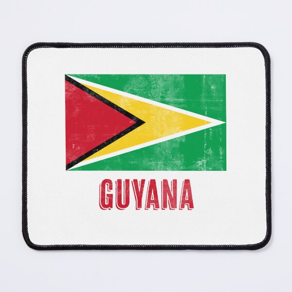 Item preview, Flag of Guyana "Grunge" look. designed and sold by KTSubz Faith & Fun Designs.