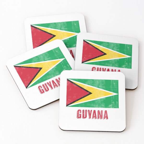Item preview, Flag of Guyana "Grunge" look. designed and sold by KTSubz Faith & Fun Designs.