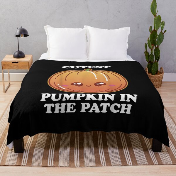 Item preview, Kids Cutest Pumpkin In The Patch Halloween Boys Girls Kawai designed and sold by Kentkroon.