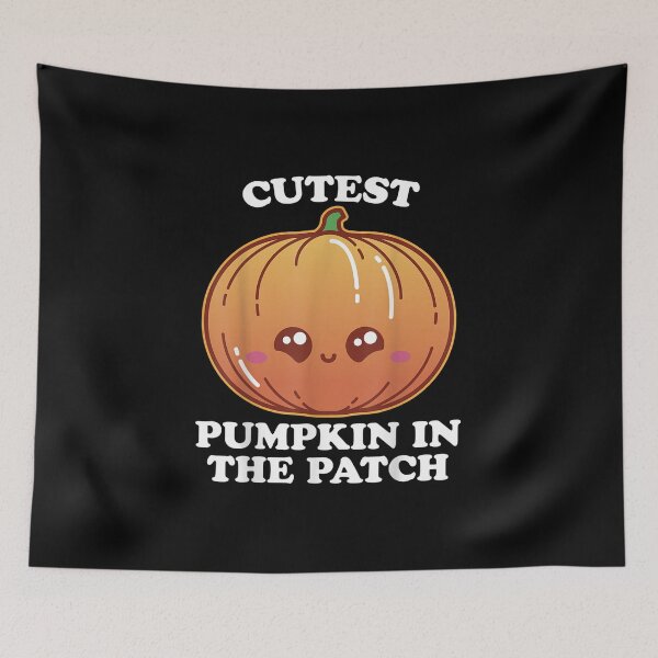 Item preview, Kids Cutest Pumpkin In The Patch Halloween Boys Girls Kawai designed and sold by Kentkroon.