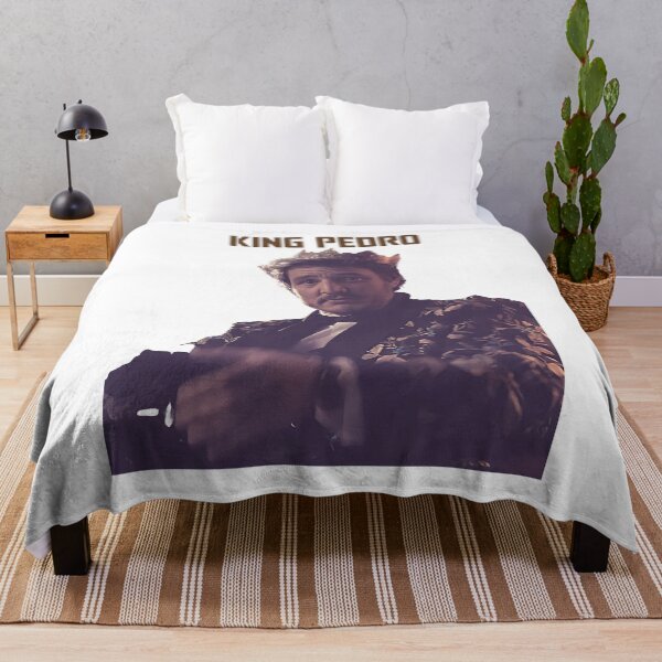 Item preview, Funny Gifts King Pedro Pascal Great Model Vintage Retro designed and sold by Terryholzadner7.