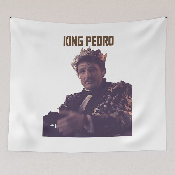 Item preview, Funny Gifts King Pedro Pascal Great Model Vintage Retro designed and sold by Terryholzadner7.