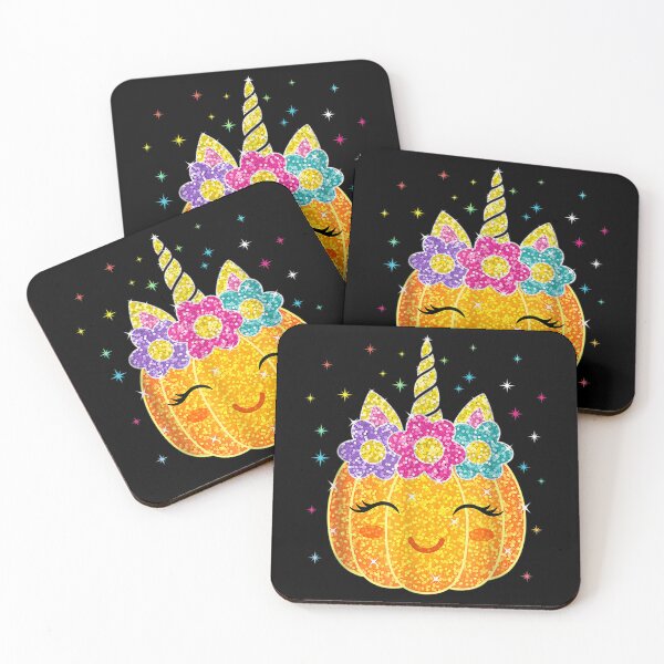 Item preview, Halloween Cute Pumpkin Unicorn Girls designed and sold by Gormgunnarsson.
