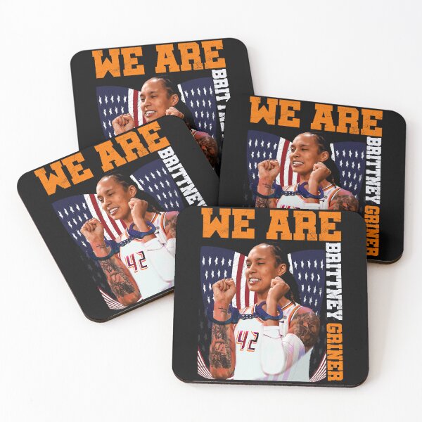 Item preview, We Are Brittney Griner designed and sold by kunalkline224.