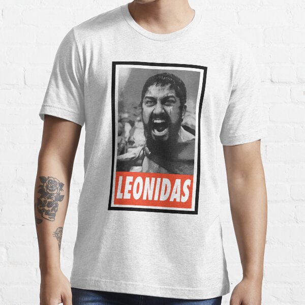 Vista previa del artículo con la obra «Leonidas -Movies-», diseñado y vendido por WubbaDubb.